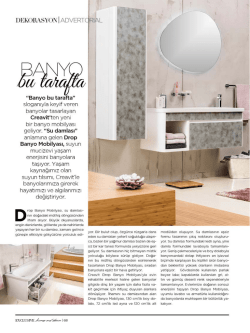 Banyo Bu Tarafta