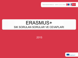 ERASMUS+