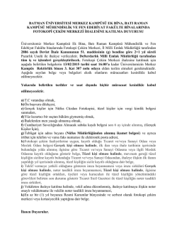 D&ouml;k&uuml;manı indirmek i&ccedil;in tıklayınız