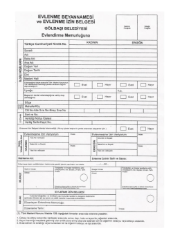 evlenme beyannamesi indirmek için tıklayınız