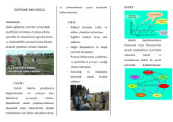 Entegre M&uuml;cadele - Ankara İl Gıda Tarım ve Hayvancılık M&uuml;d&uuml;rl&uuml;ğ&uuml;