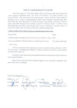 Konut Tah.Kom.Kararı(05.02.2015)