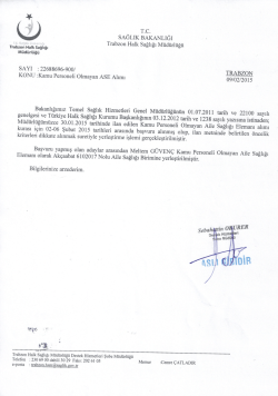 ilgili sonu&ccedil;lar i&ccedil;in tıklayınız - Trabzon Halk Sağlığı M&uuml;d&uuml;rl&uuml;ğ&uuml;