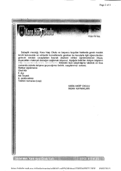 Page 2 of 3` Subay&scaron;ık mesleği, Kara Harp Qkuiu ve başvuru