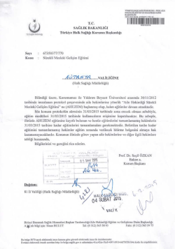 s&uuml;rekli mesleki gelişim eğitimi eki