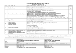 Hizmet Standarlarımız - Milli Eğitim Bakanlığı