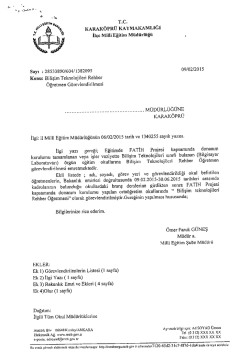 OneTouch 4.6 Scanned Documents - karak&ouml;pr&uuml; il&ccedil;e milli eğitim