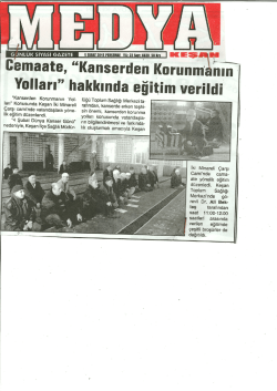 medya keşan1 - Keşan İl&ccedil;e Sağlık M&uuml;d&uuml;rl&uuml;ğ&uuml;