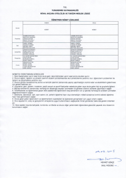 yunusemre kaymakamlığı