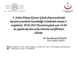 Slayt 1 - Tekirdağ Halk Sağlığı M&uuml;d&uuml;rl&uuml;ğ&uuml;