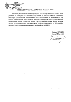 mersin mv. ertuğrul k&uuml;rk&ccedil;&uuml; ve arkadaşlarının h&uuml;k&uuml;metin, din