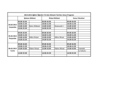 09.00-10.00 09.00-10.00 09.00-10.00 10.30-11.30 10.30