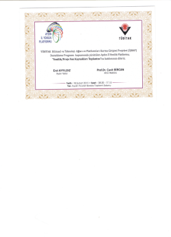 Davetiye için tıklayınız