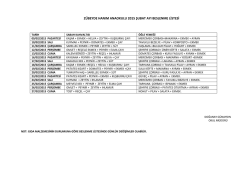 s&ouml;ğ&uuml;tl&uuml; anaokulu ekim ayı beslenme listesi