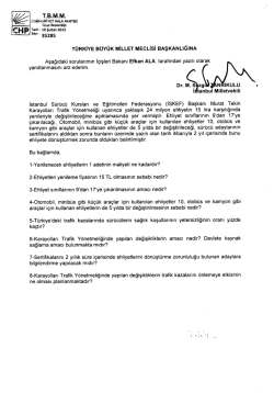 N` - T&uuml;rkiye B&uuml;y&uuml;k Millet Meclisi