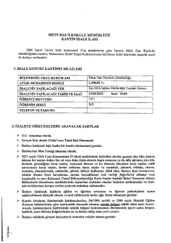 ihale ilanı i&ccedil;in tıklayınız. - karak&ouml;pr&uuml; il&ccedil;e milli eğitim m&uuml;d&uuml;rl&uuml;ğ&uuml;