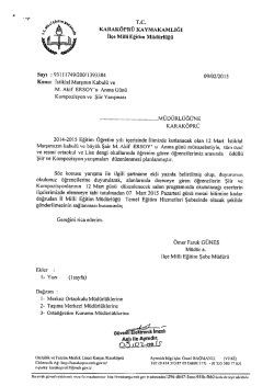 İstiklal Marşının Kabul&uuml; ve M.Akif ERSOY&acute;u... 10.02.2015 16:21