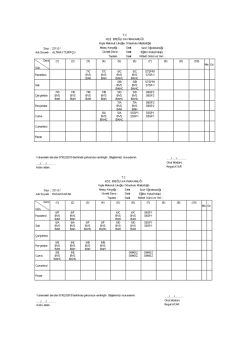 Koz. EREĞLİ KAYMAKAMLIĞI