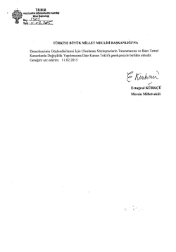 f \, - Türkiye Büyük Millet Meclisi