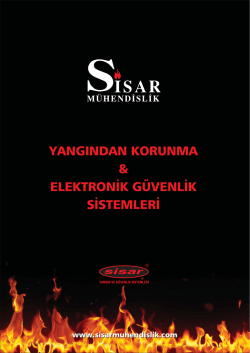 sisar muhendislikcnv - SİSAR M&uuml;hendislik Yangın ve G&uuml;venlik