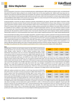 G&uuml;ne Başlarken