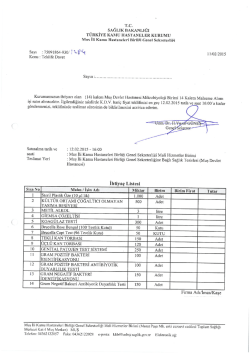 teklife_davet_sartname - Muş Kamu Hastaneleri Birliği