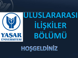 Bölüm Tanıtımı - Uluslararası İlişkiler Bölümü
