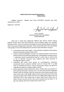 k&uuml;tahya mv. idris bal`ın başbakan`a yazılı sorusu