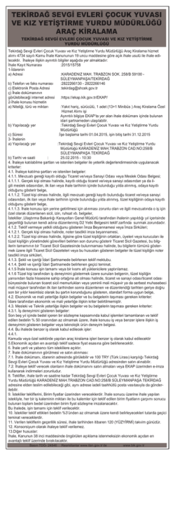 14 Şubat 2015 TEKİRDAĞ SEVGİ EVLERİ &Ccedil;OCUK YUVASI VE KIZ