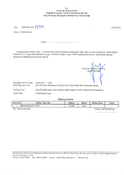 teklife-davet-ve-sartname - Muş Kamu Hastaneleri Birliği