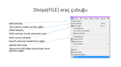 bilgisayar destekli tasarım sunu (İndirme : 0)