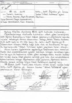 İlgili Y&ouml;netim Kurulu Kararı İ&ccedil;in TIKLAYINIZ.