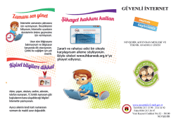 g&uuml;venli internet