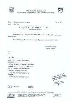 k&uuml;tahya orman b&ouml;lge m&uuml;d&uuml;rl&uuml;ğ&uuml; ihale ilanı hk.