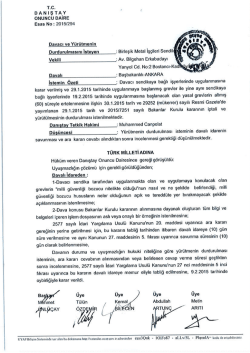 T.c. ı:ı a ıy ı ş T n y cıııuııcu baiae Esas Ne ı acısrzsrı - Birleşik Metal-İş