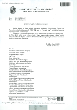 llll IIIlIIlIIIlI Illlllll ll Ill - Hukuk Fak&uuml;ltesi