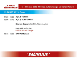 4.bursa eğitim g&uuml;nleri ` bağımlılık `