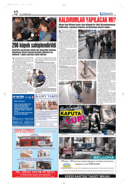 kaldırımlar yapılacak mı?