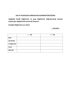 G&uuml;n değişimi dilek&ccedil;esi