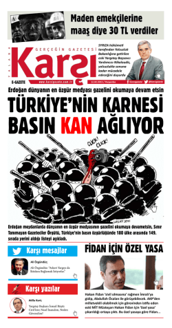 FİDAN İÇİN ÖZEL YASA