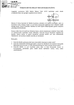 manisa mv. sakine &ouml;z`&uuml;n milli eğitim bakanı`na yazılı sorusu