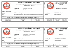 ek liste - Trabzon Milli Eğitim M&uuml;d&uuml;rl&uuml;ğ&uuml;