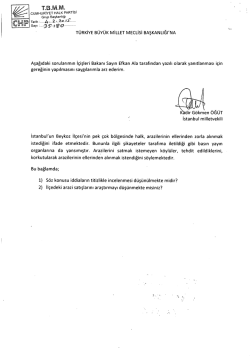 &iacute; / T.İ3.İVİ.M. cUMHuRlYET HALK PARTlsI