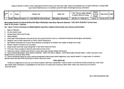 Anadolu İmam Hatip Lisesi Ek Hizmet Binası Kantin Yeri İhale