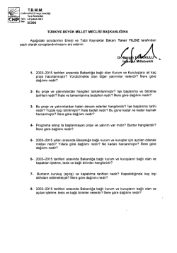 IBM-M. - Türkiye Büyük Millet Meclisi