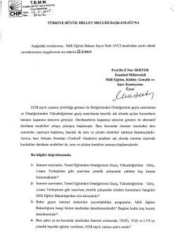 CHP - T&uuml;rkiye B&uuml;y&uuml;k Millet Meclisi