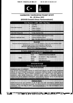 Belge (98).TIF - Adana Ticaret Odası