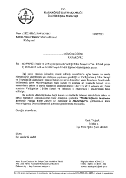 OneTouch 4.6 Scanned Documents - karak&ouml;pr&uuml; il&ccedil;e milli eğitim