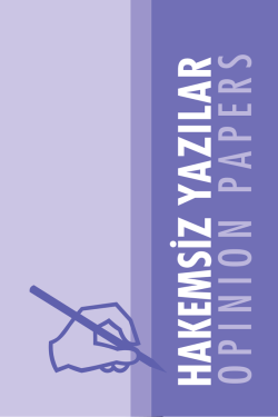 Hakemsiz Ara Kapak Hakemsiz Ara Kapak