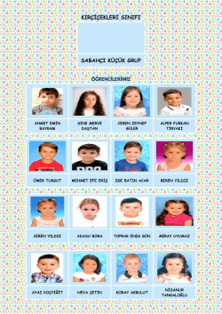 Kır&ccedil;i&ccedil;ekleri Sınıfı